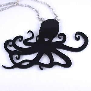 Image of Octopus Necklace