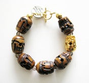 Image of Tribe Skull Bracelet
