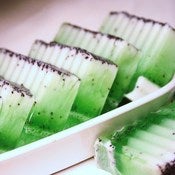 Image of Exfoliating Lime Soap bar (with a dash of coconut) (Vegan)