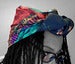 Image of Black Flag Scarf