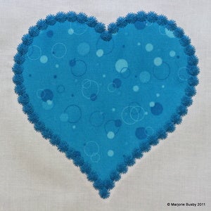Image of Accuquilt GO Hearts (2", 3", 4") Machine Embroidery