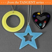 Image of NECKLACE - donut - star - heart