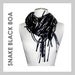Image of SNAKE BLACK BOA