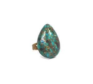 Image of Turquoise Stone Ring