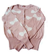 Image of Ribbon Knit Cardigan 