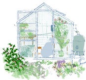 Image of Winter greenhouse