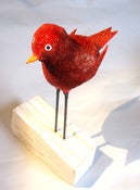 Image of large red