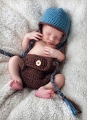 Image of Simple Earflap Hat