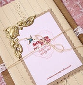 Image of Vintage French Love Writing Kit 