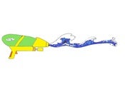 Image of Water Gun Surf Tee (coming Soon)