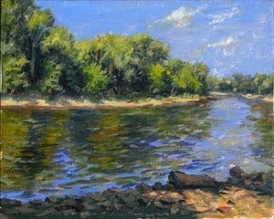 Image of Full Color Reflections, Mississippi River