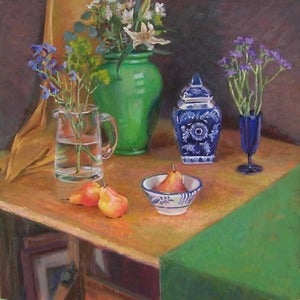 Image of Floral Table Top