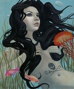 Image of Sea No Evil/Canvas Print/Special Edition/8x10