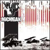Image of XUR/MICH!GAN SPLIT LP "BY THE BEARD OF ZEUS"