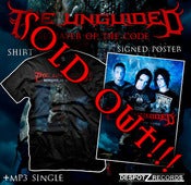 Image of The Unguided - Betrayer package [Unisex T-shirt + signed poster and mp3] 
