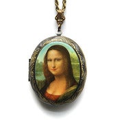Image of Mona Lisa Lavish Locket