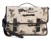 Image of Deer park toile SATCHEL