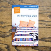 Image of Denyse Schmidt : The Proverbial Quilt : Quilt & Sham Pattern