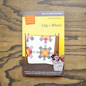 Image of Denyse Schmidt : Cog + Wheel : Quilt & Sham Pattern