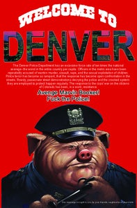 Image of Welcome to Denver Poster