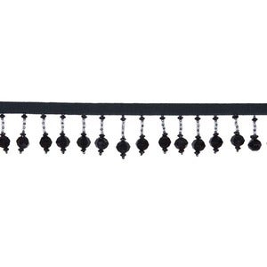 Image of Glitz - Beaded Trim - 1 Color Left