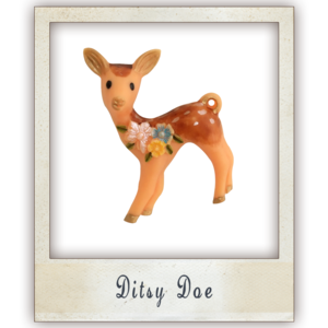 Image of Ditsy Doe Brooch