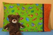 Image of Slumber Party Pillow Case - PDF Pattern