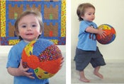 Image of Baby Beach Ball - PDF Pattern