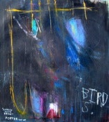 Image of Reserved for Massimiliano Salvo-Patrick Porter- Aubben with Birds/Chris Stain