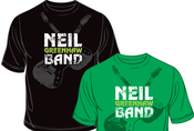 Image of Neil Greenhaw Band T-Shirt
