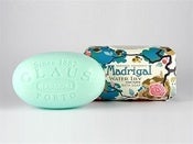 Image of Madrigal Water Lily Shea Butter Bar Soap by Claus Porto