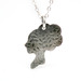 Image of Story of a Lady Sterling Necklace