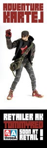 Image of 3A Adventure Kartel Retail Tommy Red - Ashley Wood 