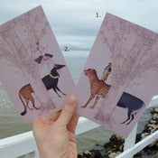 Image of Mighty peculiar greeting cards - Single