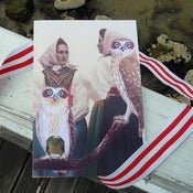 Image of Postcard collage greeting cards - Five of the one kind