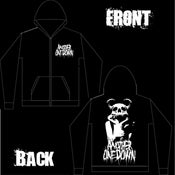 Image of Skull Zip-Up Hoodie