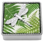 Image of Dragonfly Napkin Box by Mariposa