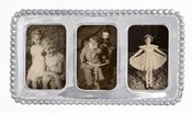 Image of Beaded Horizontal Collage Frame by Mariposa