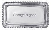 Image of Change Is Good Statement Tray by Mariposa