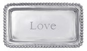 Image of Love Statement Tray by Mariposa