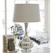Image of Mercury Glass Gourd Lamp by Regina Andrew