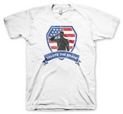 Image of Old Glory White T-Shirt