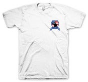 Image of Here's To You White T-Shirt