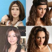 Image of Braided Headband (Boho Chic)
