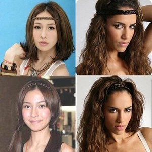 Image of Braided Headband (Boho Chic)