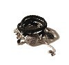 Image of ♥ Boho Couture Leather Wrap Bracelet ♥ BLACK
