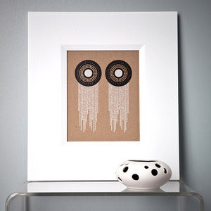 Image of Art on Walls: Double Dangles