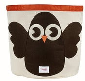 Image of Canvas Storage Bins from 3 Sprouts