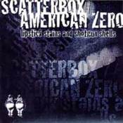 Image of Scatterbox "Lipstick Stains and Shotgun Shells" Split CD