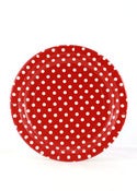 Image of Red Dots Party Plates